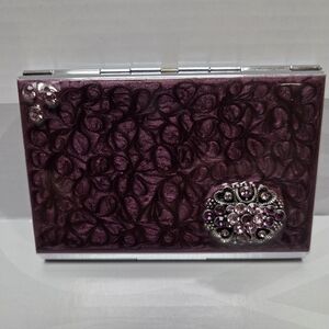 Spring Street Jeweled money case credit debit business card driver license